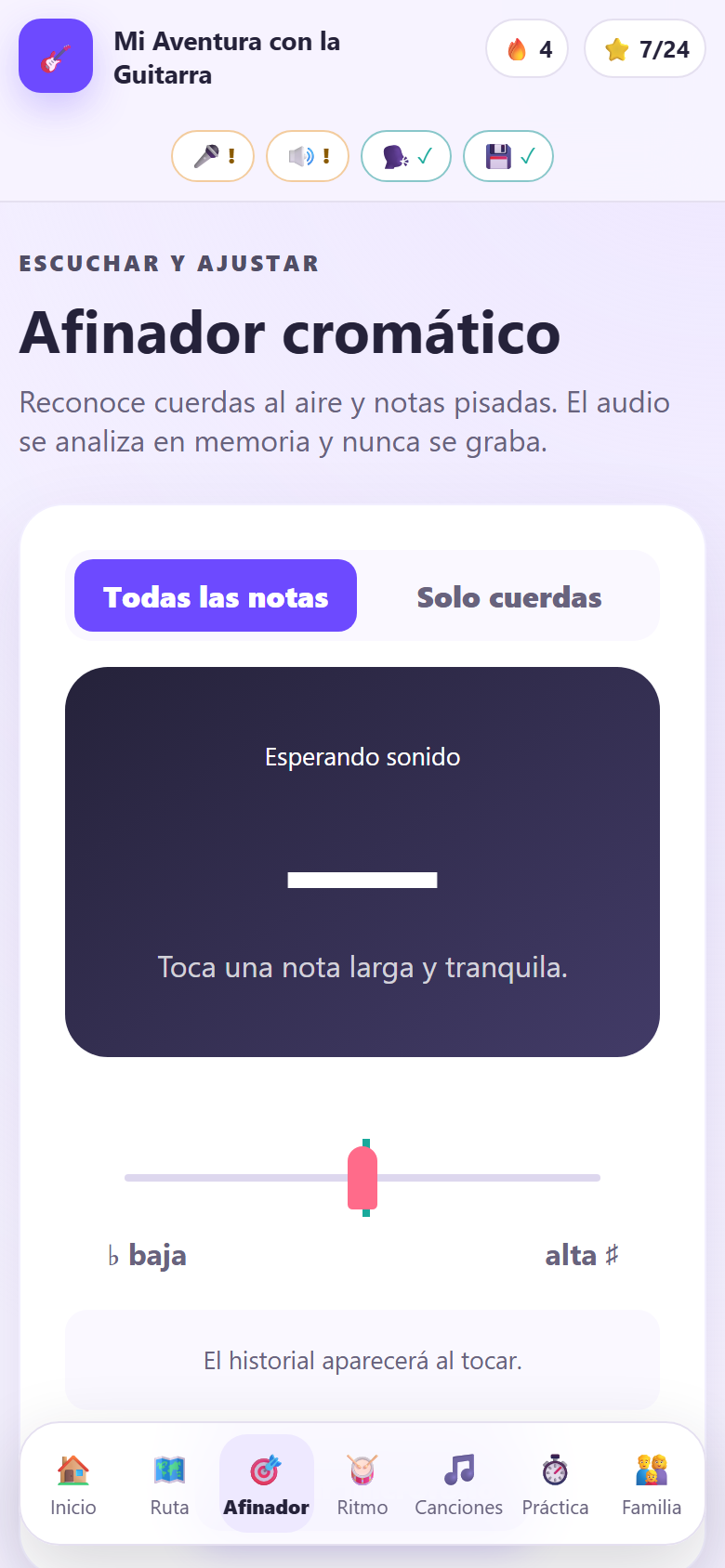 Afinador