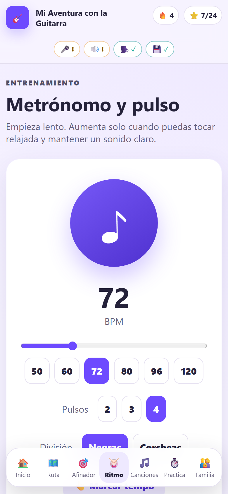 Metrónomo