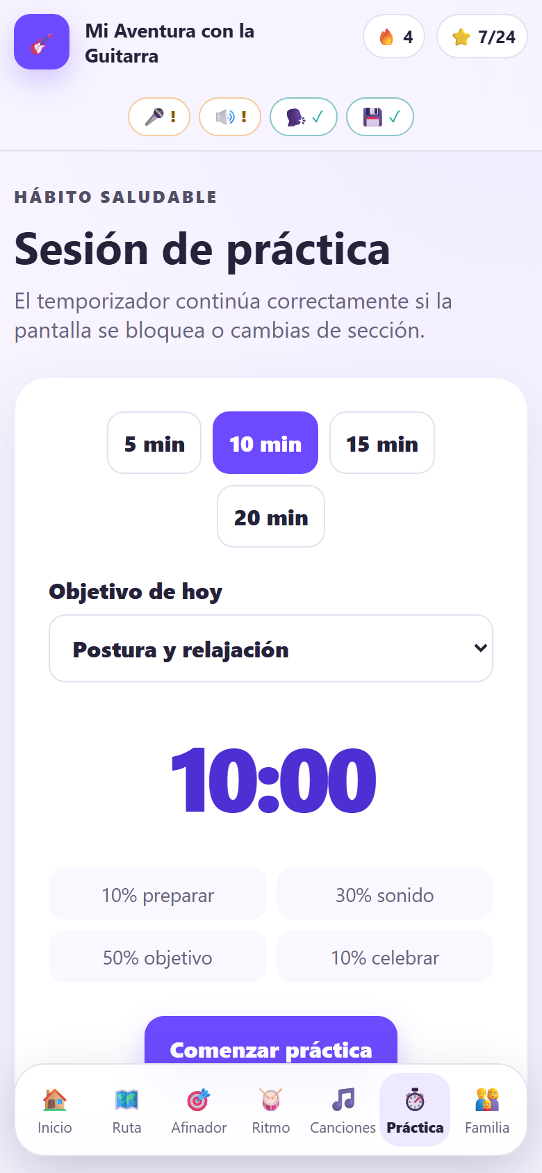 Práctica