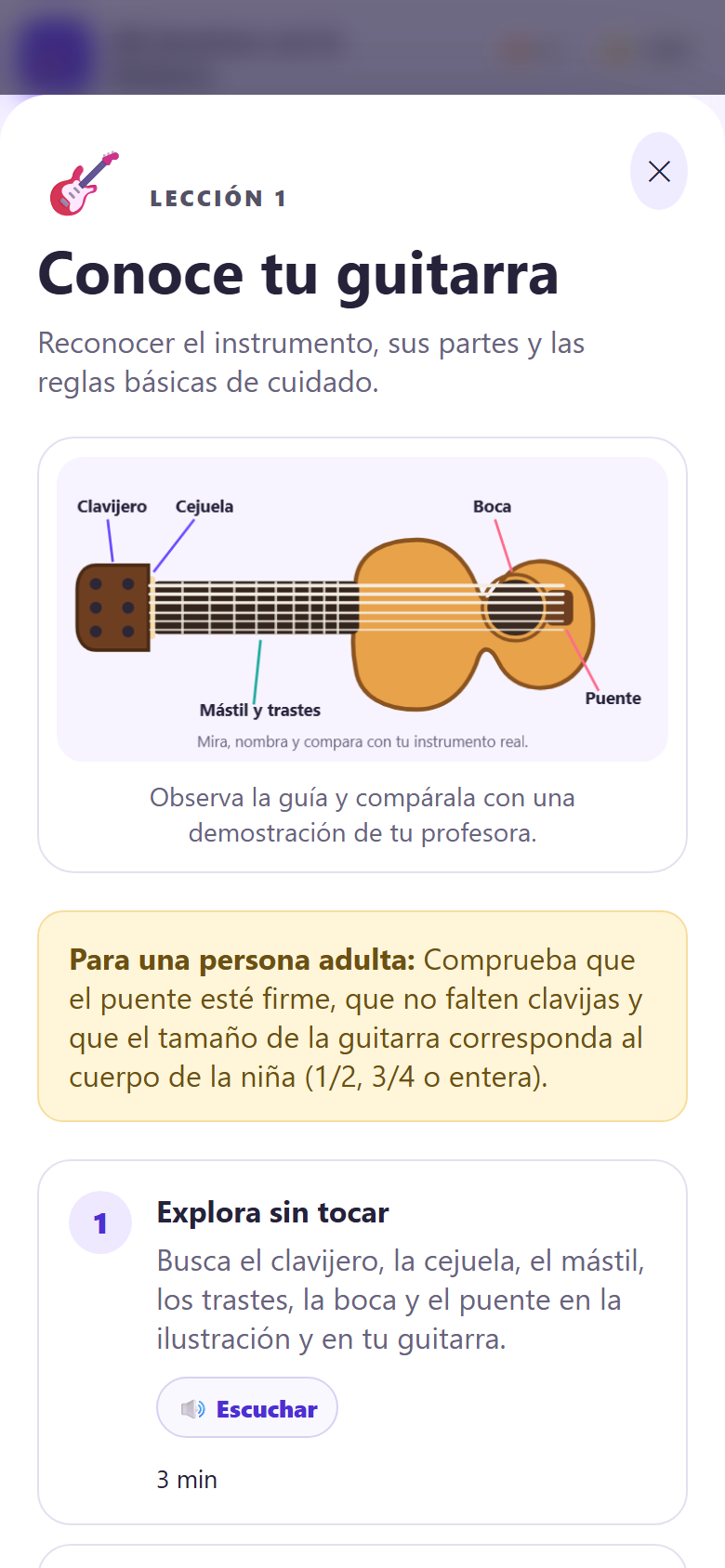 Una lección abierta