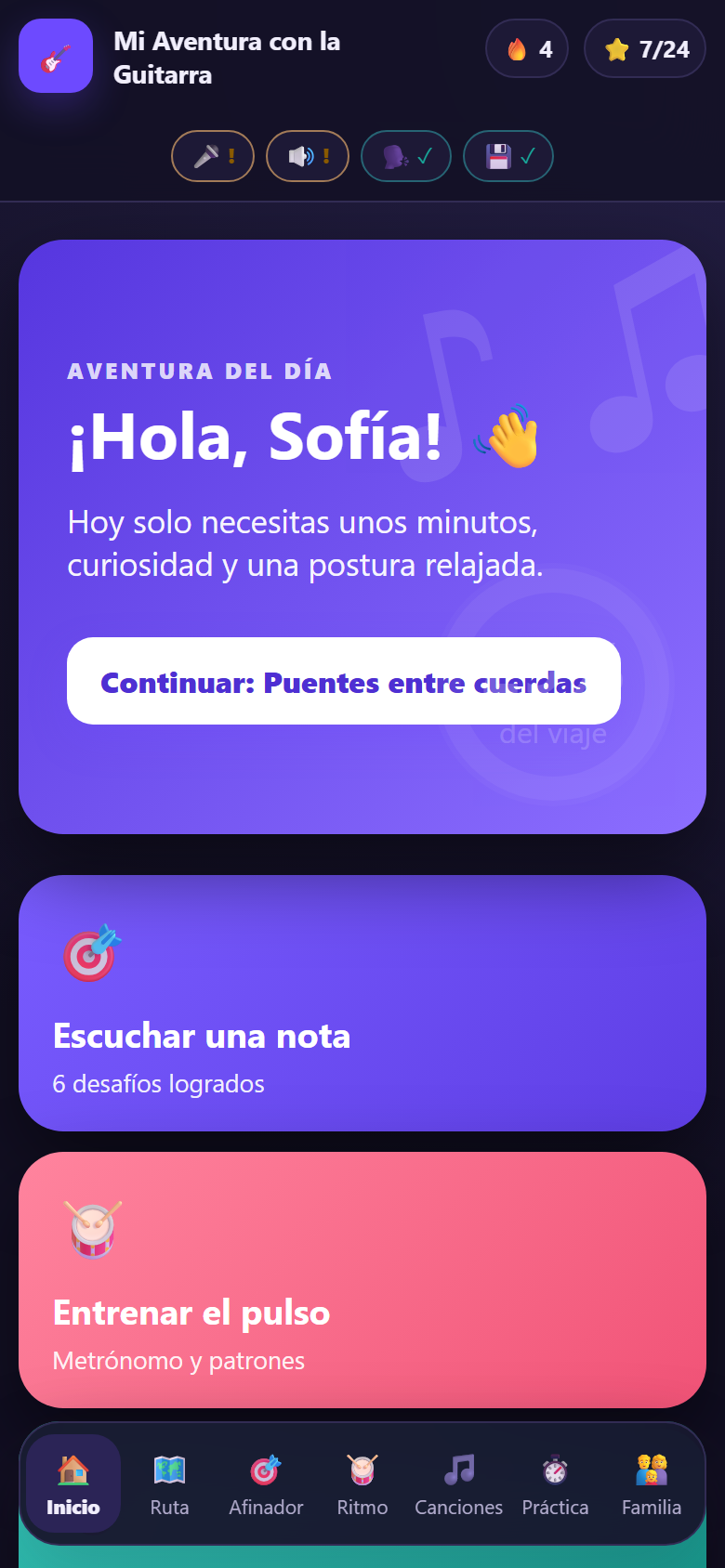 Modo oscuro