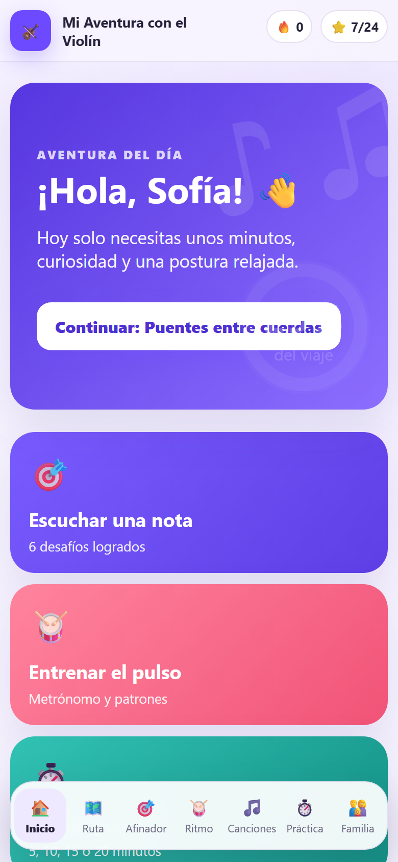 Inicio