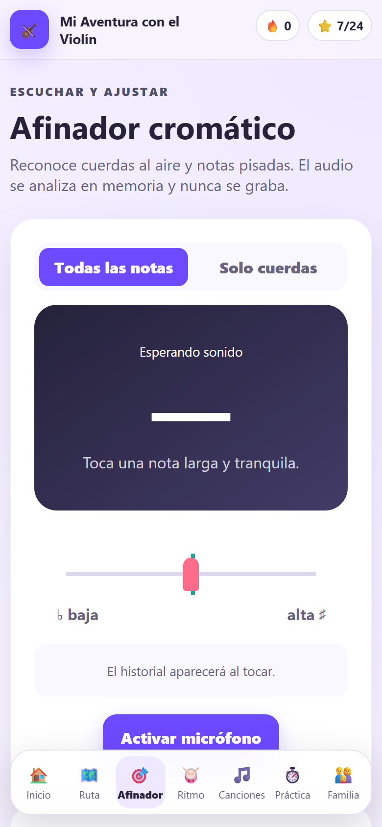 Afinador