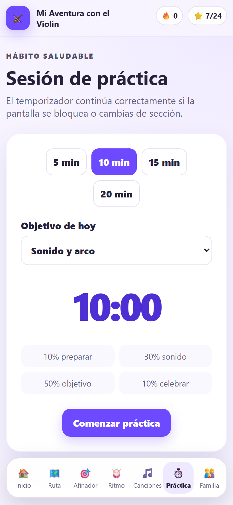 Práctica